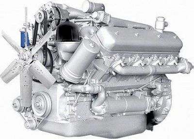 Фото - ЯМЗ-238НД8