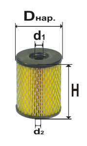 Элемент ФТОТ DIFA-6301М
