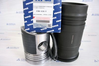 236-1004005 Комплект Гильза-Поршень-Кольца