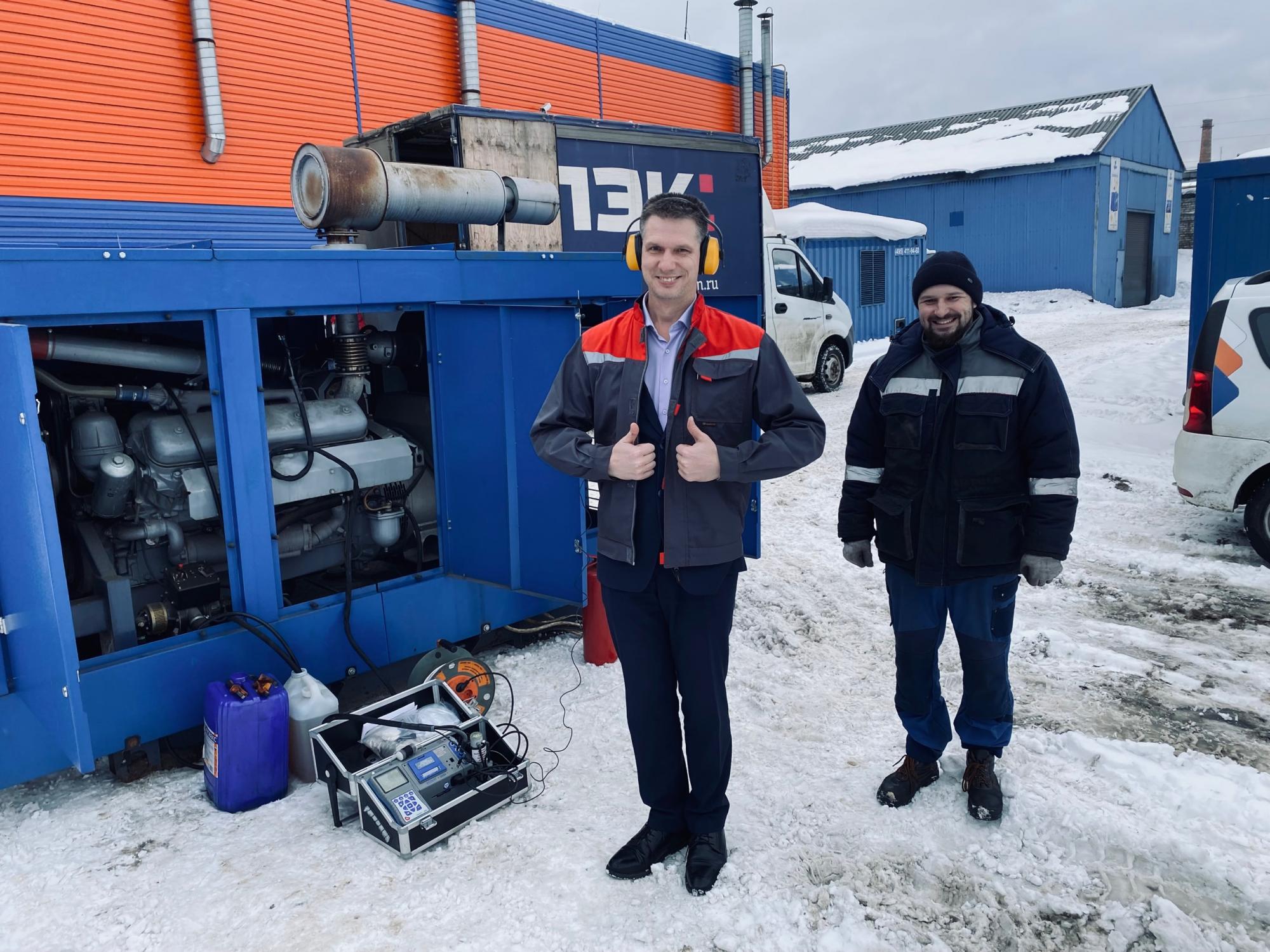 Испытали биотопливо вместо дизеля Испытали биотопливо вместо дизеля