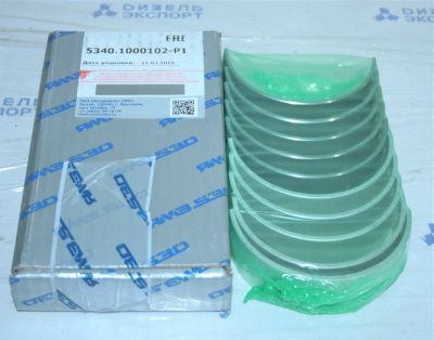 5340.1000102-Р1 - К-т вкладышей
