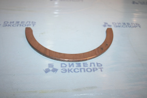 840.1005193 - Полукольцо упорного подшипника верхнее