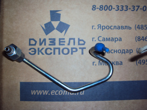 536.1112402-12 Трубка высокого давления второго цилиндра