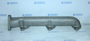 236-1008023 - Коллектор выпускной левый (фото 1)