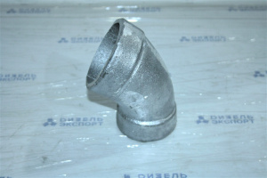 240Н-1115128-А - Патрубок переходной правый (фото 1)