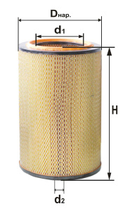 Элемент ФОВ DIFA-4318М