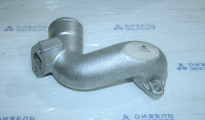 7511.1013734-01 - Патрубок отводящий (фото 2)