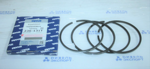 236-1004002-131Т - К-т поршневых колец (фото 1)