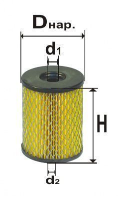 Элемент ФТОТ DIFA-6301М