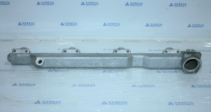 842.1303105-10 - Труба водяная левая