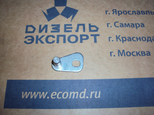 650.1007211 Пластина стопорная толкателя клапана