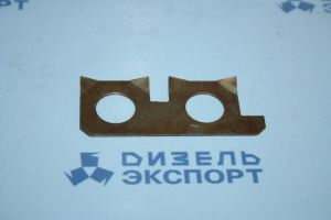 236-1005128-А - Пластина замковая правая