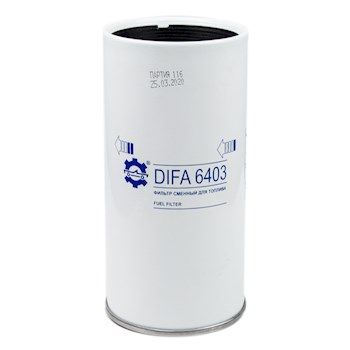DIFA6403 Фильтр ГОТ (R160T, WK1080/6x) (аналог FS19914CH) 