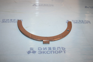 840.1005194-10 - Полукольцо упорного подшипника нижнее