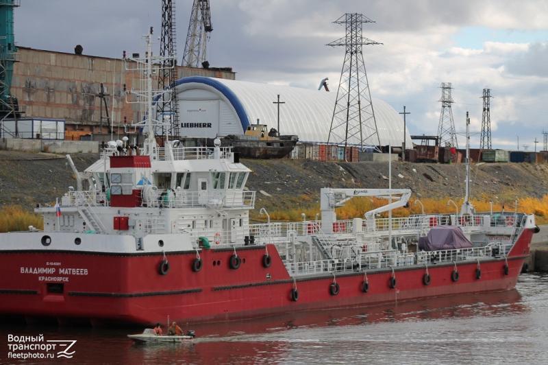 Обслуживание кораблей Норильского Никеля