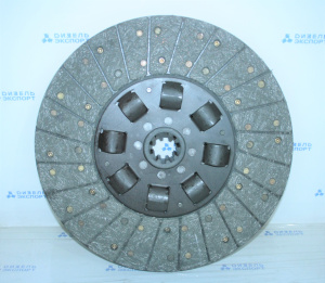 187.1601130 - Диск сцепления (фото 1)