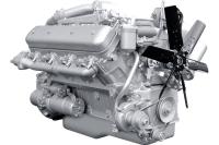 Двигатель ЯМЗ-238НД5 (238НД5-1000186) 