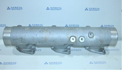 240-1115024-Б - Коллектор внускной задний правый (фото 1)