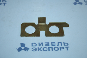 236-1005129-Б - Пластина замковая левая