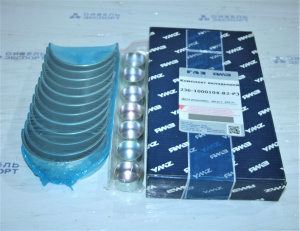 236-1000104-В2-Р3 - К-т вкладышей шатунных (фото 1)