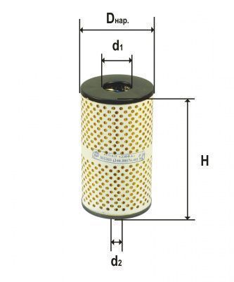 Элемент ФГОМ DIFA-5303