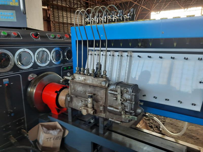 Самарский филиал «Дизель Экспорт» предлагает диагностику и ремонт топливной аппаратуры