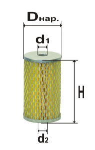 Элемент ФТОТ DIFA-6305М