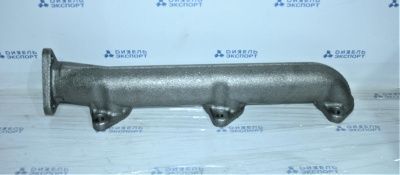 236-1008022-В - Коллектор выпускной правый (фото 1)