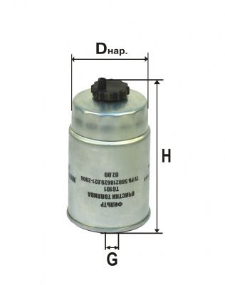 ФТОТ DIFA-6102