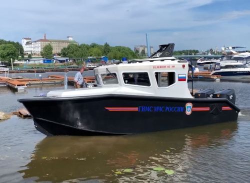 Катер D-810 успешно прошёл испытания