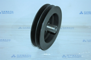 238АК-4611210 - Шкив насоса со ступицей (фото 2)