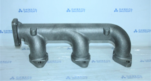 240Н-1008024-А - Коллектор выпускной задний (фото 1)