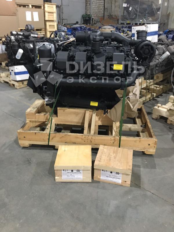Отгрузка двигателя ТМЗ 355 л.с.