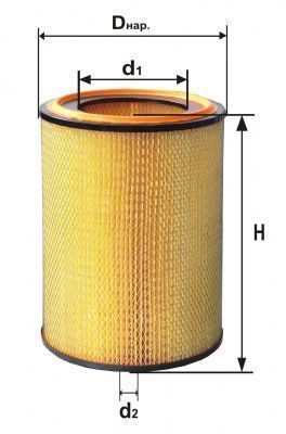Элемент ФОВ DIFA-4346М