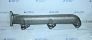 236-1008022-В - Коллектор выпускной правый (фото 1)