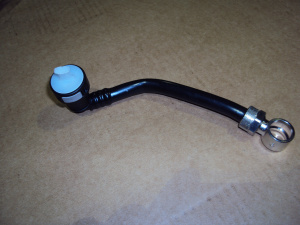 536.1104382-10 Трубка слива топлива с двигателя