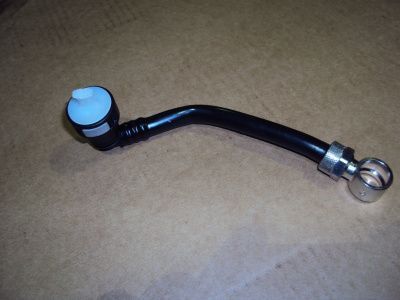 536.1104382-10 Трубка слива топлива с двигателя