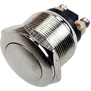 Кнопка замык. мет. PBS28B 250В/5А