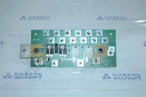 БЦЖИ 758724.002 - Блок транзисторов (фото 1)