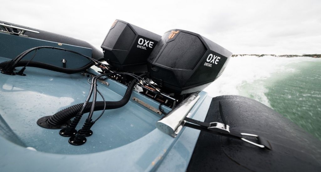 Двигатель OXE