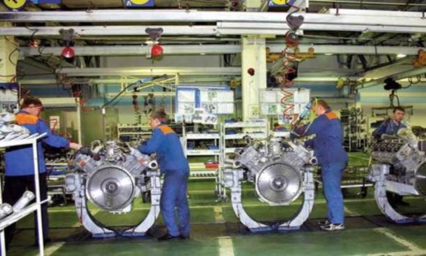 Технические характеристики двигателя ЯМЗ-238