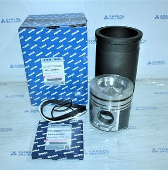 658.1004005  Комп-т: гильза-поршень-кольца (ЯМЗ) 