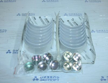 238-1000104-В2-Р1 Вкладыши шатунные Р-1 