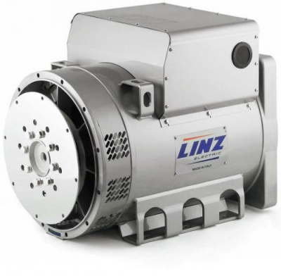 PRO 22S D/4 Генератор синхронный Linz Electric (80 kW/100 kVa, 50Hz. 400V, 1500 об. SAE 3-11 1/2)