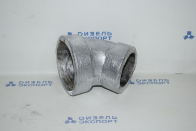 240Н-1115130-А Патрубок переходной левый (ЯМЗ) 