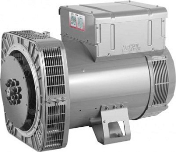 LSA 44.3 S5 J6/4 Генератор синхронный Leroy Somer (80 kW/100 kVA, 50Hz, 400V,1500 об,SAE ЗАПОЛНИТЬ!) 