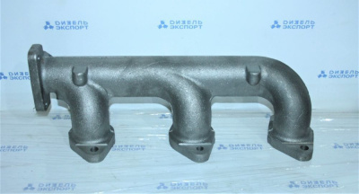 240Н-1008024-А  Коллектор выпускной задний (ЯМЗ) 