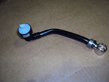 536.1104382-10 Трубка слива топлива с двигателя (ЯМЗ) 