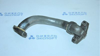 236-1011420-В  Труба отводящая в сборе (ЯМЗ) 