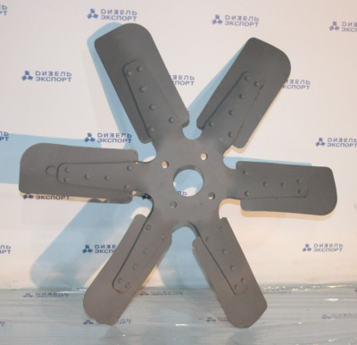 236-1308012-А4  Крыльчатка вентилятора (ЯМЗ) 